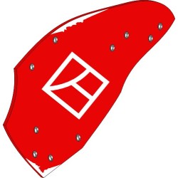 Versoir - 12'' - gauche - Kverneland - KK063273