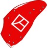 Versoir - 12'' - gauche - Kverneland - KK063273