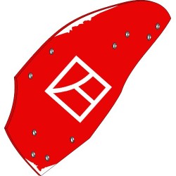 Versoir - 12'' - 16'' - gauche - Kverneland - KK063271