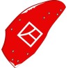 Versoir - 12'' - 16'' - gauche - Kverneland - KK063271