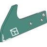 Aileron coutre - droite - Kverneland - KK084320