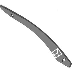 Lame claire-voie US35 R - 772 - droite - Lemken - 3444134