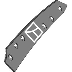 Lame claire-voie BS42 L - 561x120 - gauche - Lemken - 3444013