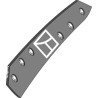 Lame claire-voie BS42 L - 561x120 - gauche - Lemken - 3444013