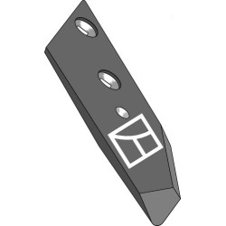 Pointe de soc B2S L - 12mm - gauche - Lemken - 3364051