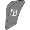 Étrave pour rasette M3 - gauche - Lemken - 3470621