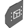 Plaque du contre-sep SC18 - Lemken - 3401490