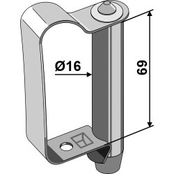 Boulon d'assemblage à ressort