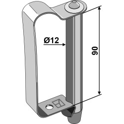 Boulon d'assemblage à ressort