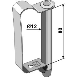 Boulon d'assemblage à ressort