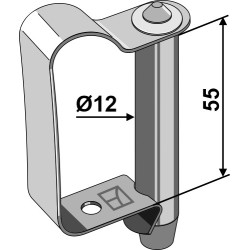 Boulon d'assemblage à ressort