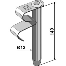 Boulon d'assemblage à ressort