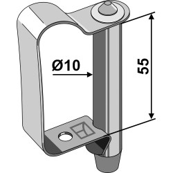 Boulon d'assemblage à ressort