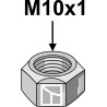 Écrou à freinage interne - M10x1 - Amazone - DE327