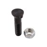 Boulon de charrue DIN 604 M20x2,5x80 et écrou hexagonal