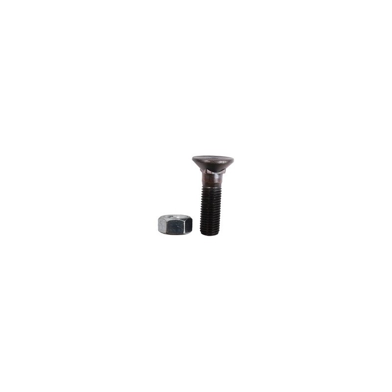 Boulon de charrue M16x2x60 et écrou hexagonal - Lemken - 3016147