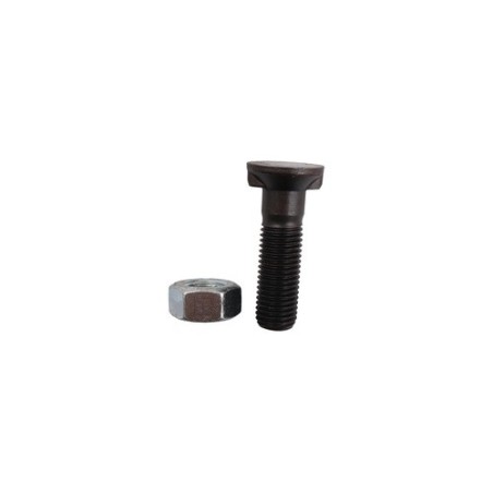 Boulon de charrue M16x2x60 avec écrou hexagonal