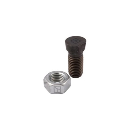 Boulon de charrue M16x2x40 avec écrou hexagonal - Vogel u. Noot - 523729 / PK8.000.13