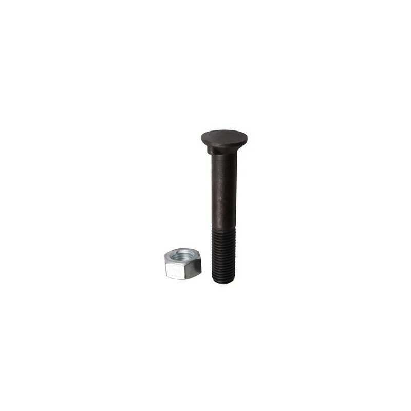 Boulon de charrue M16x2x100 avec écrou hexagonal - Kverneland - KK033295