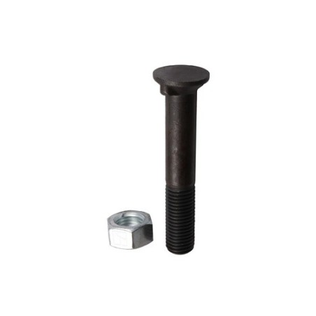 Boulon de charrue M16x2x100 avec écrou hexagonal - Kverneland - KK033295