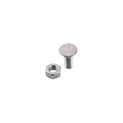 Boulon de charrue M14x1,5x35 et écrou hexagonal - Grégoire Besson - VI1012
