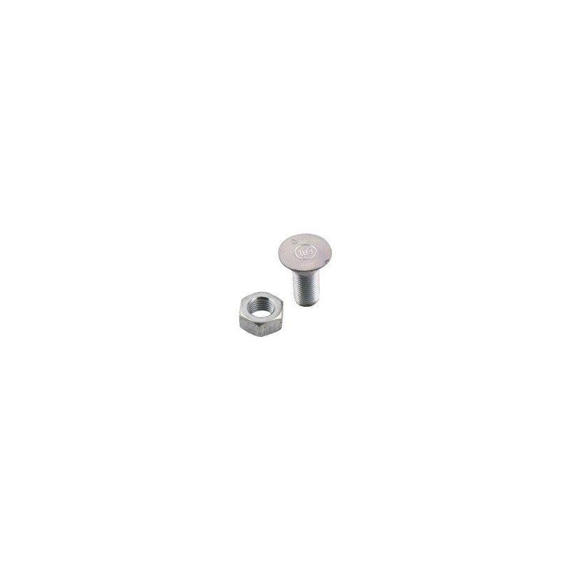 Boulon de charrue M14x1,5x35 et écrou hexagonal - Grégoire Besson - VI1012
