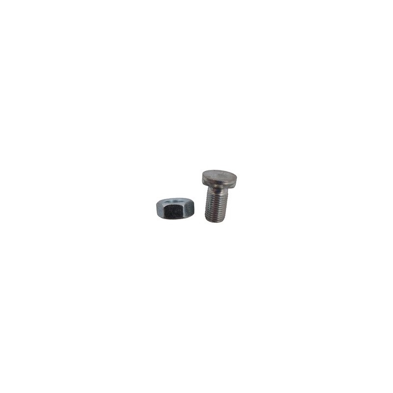 Boulon de charrue M14x1,5x30 avec écrou hexagonal - Naud - 3050205