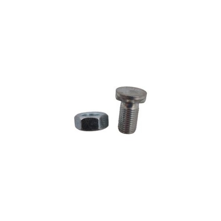 Boulon de charrue M14x1,5x30 avec écrou hexagonal - Naud - 3050205