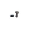 Boulon de charrue M14x1,5x30 avec écrou hexagonal - Naud - 3050205