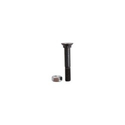 Boulon de charrue M12x1,75x75 et écrou hexagonal - Lemken - 3015784