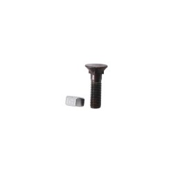 Boulon de charrue M12x1,75x45 et écrou hexagonal - Lemken - 3015794