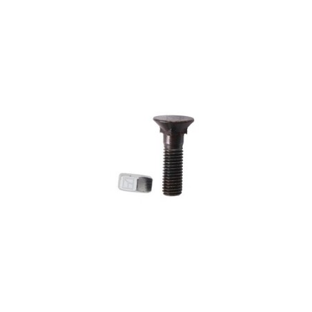 Boulon de charrue M12x1,75x45 et écrou hexagonal - Lemken - 3015794