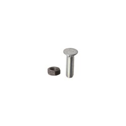 Boulon de charrue M11x1,5x40 avec écrou hexagonal - Grégoire Besson - VI1204