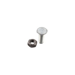 Boulon de charrue M11x1,5x30 avec écrou hexagonal - Grégoire Besson - VI1202