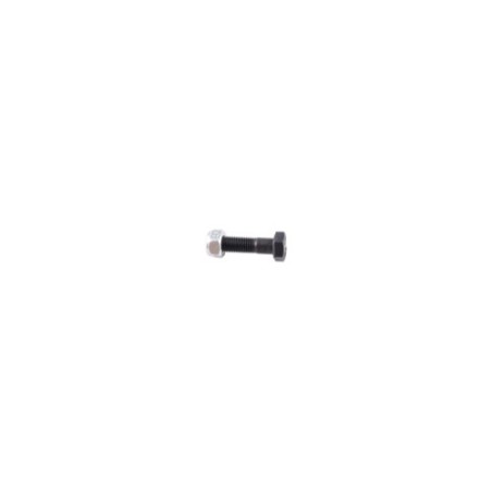 Boulon à tête hexagonale M8x1x30 avec écrou à freinage interne