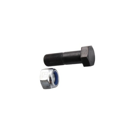 Boulon à tête hexagonale M16x1,5x52 avec écrou à freinage interne