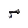 Boulon à tête hexagonale M16x1,5x52 avec écrou à freinage interne