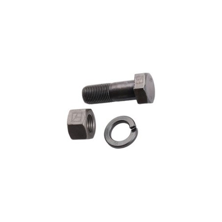 Boulon à tête hexagonale M16x1,5x47 avec écrou à freinage interne