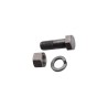 Boulon à tête hexagonale M16x1,5x47 avec écrou à freinage interne