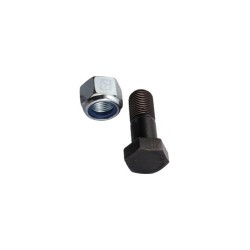 Boulon à tête hexagonale M16x1,5x45 avec écrou à freinage interne