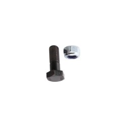 Boulon à tête hexagonale M14x1,5x40 avec écrou à freinage interne