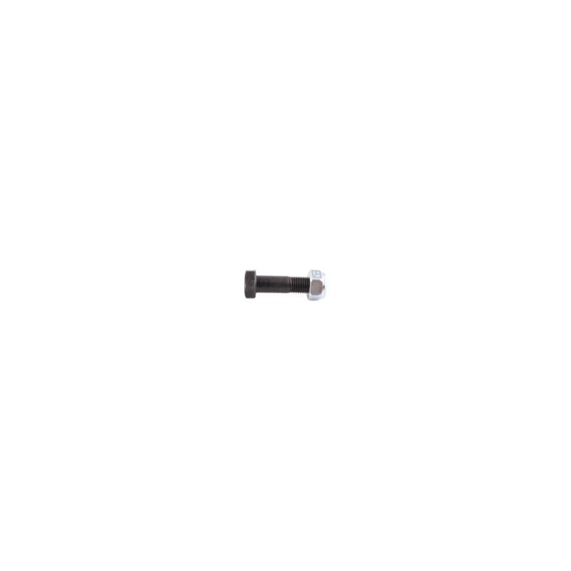 Boulon à tête hexagonale M12x1,25X45 avec écrou à freinage interne
