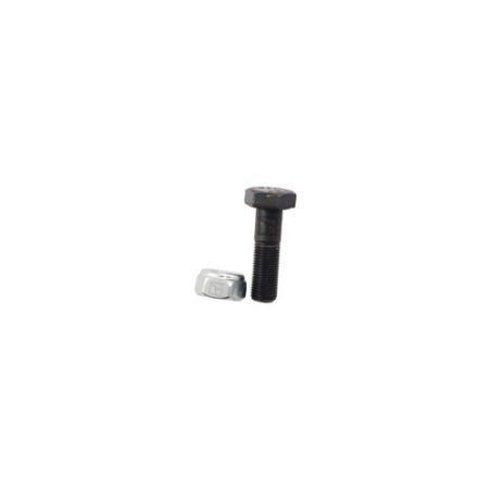 Boulon à tête hexagonale M10x1x35 avec écrou à freinage interne
