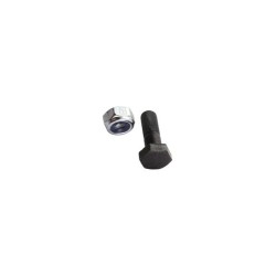 Boulon à tête hexagonale M10x1x30 avec écrou à freinage interne