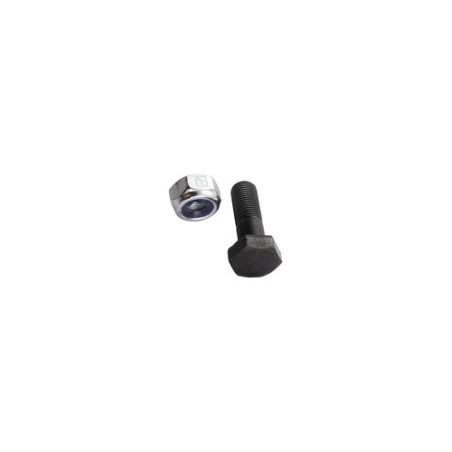 Boulon à tête hexagonale M10x1x30 avec écrou à freinage interne