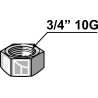 écrou 3/4'' 10G