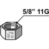 écrou 5/8'' 11G