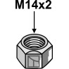 écrou à freinage interne M14