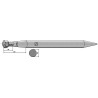 Dent de chargeur 980mm - van Lengerich - 71476