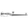 Dent de silo 900mm - Weidemann